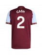 Billige Aston Villa Matty Cash #2 Hjemmedrakt 2025-26 Kortermet Billige Aston Villa Matty Cash #2 Hjemmedrakt 2025-26 Kortermet